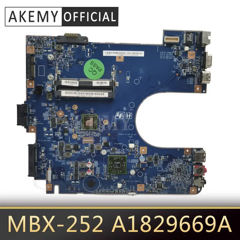Akemy Laptop motherboard For SONY VAIO VPCEL VPCEL22FX MBX-252 A1829669A Mainboard S0206-1 Z50-BR 48.4MS02.011
Akemy Laptop motherboard For SONY VAIO VPCEL VPCEL22FX MBX-252 A1829669A Mainboard S0206-1 Z50-BR 48.4MS02.011