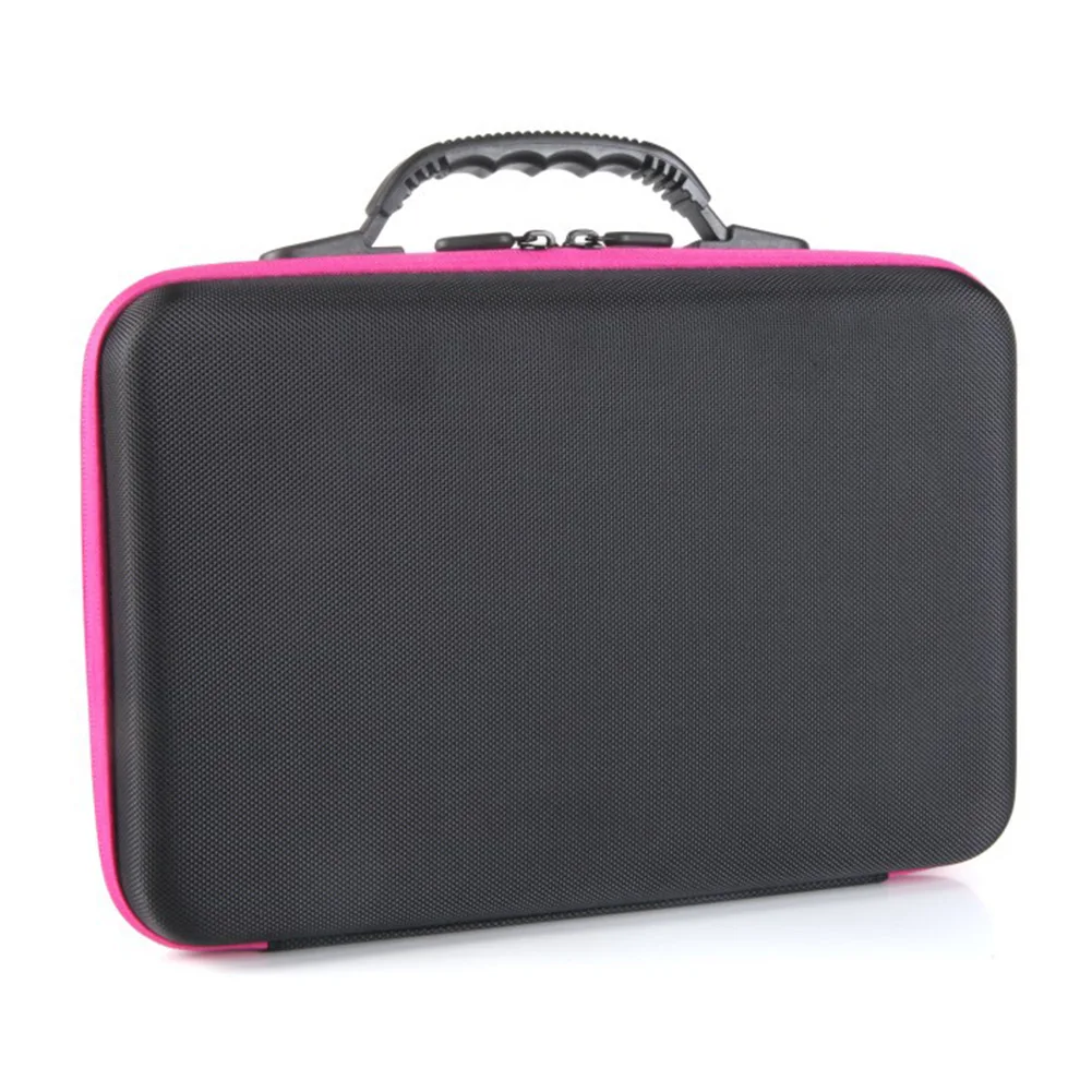60 Grids Jewelry Organizer DIY Practical With Handle Storage Bag Display Portable Shockproof Zipper Closure EVA Diamond Painting
60 Grids Jewelry Organizer DIY Practical With Handle Storage Bag Display Portable Shockproof Zipper Closure EVA Diamond Painting