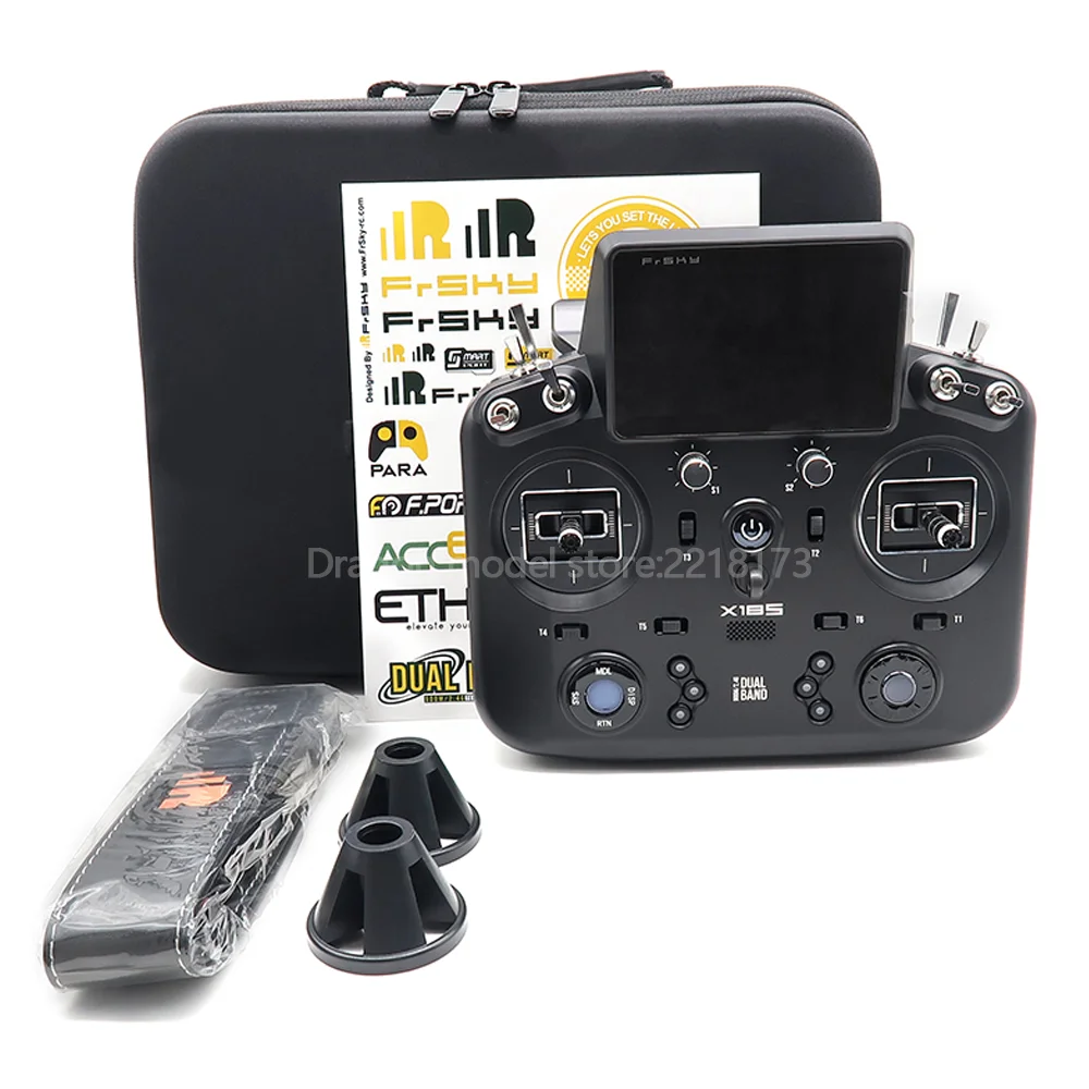 

FrSky Tandem X18 Transmitter Compatible with ACCST D16 & Access & TD Receiver, TD MX Receiver, for FPV RC Racing Drone