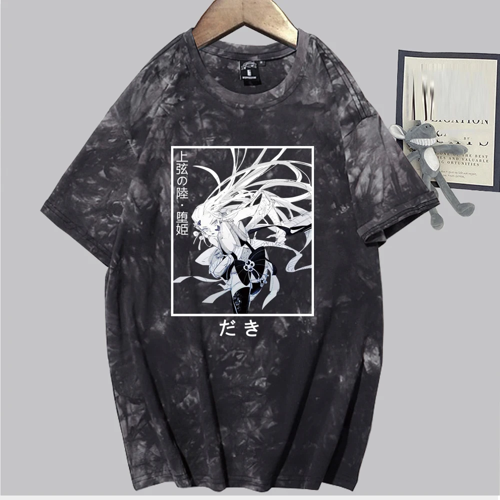 Men Women T-Shirt Demon Slayer Tshirt Daki T-Shirt Crew Neck Fitted Soft Anime Manga Tee Shirt Clothes
Men Women T-Shirt Demon Slayer Tshirt Daki T-Shirt Crew Neck Fitted Soft Anime Manga Tee Shirt Clothes