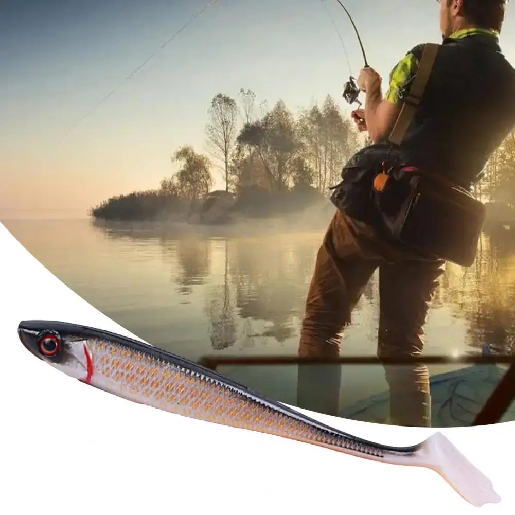 7Pcs Lightweight Artificial Bait Realistic Fake Bait All-water Application Soft Bait Fishing Lure Bait Increased Fish Rate
7Pcs Lightweight Artificial Bait Realistic Fake Bait All-water Application Soft Bait Fishing Lure Bait Increased Fish Rate