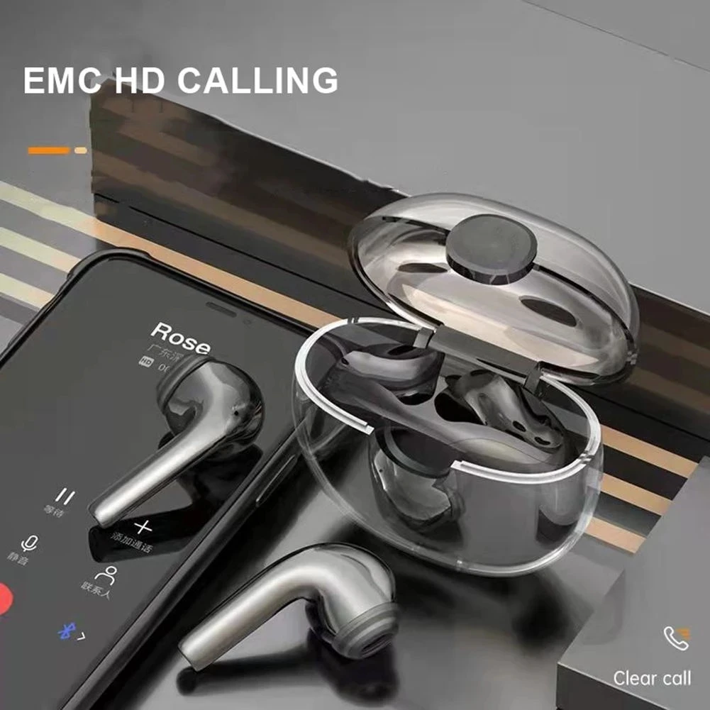 New Bluetooth Earphones Headphone 5.0 TWS Wireless Headset Sport Stereo Noise Reduction Bass Touch Control Hifi With Microphone
New Bluetooth Earphones Headphone 5.0 TWS Wireless Headset Sport Stereo Noise Reduction Bass Touch Control Hifi With Microphone