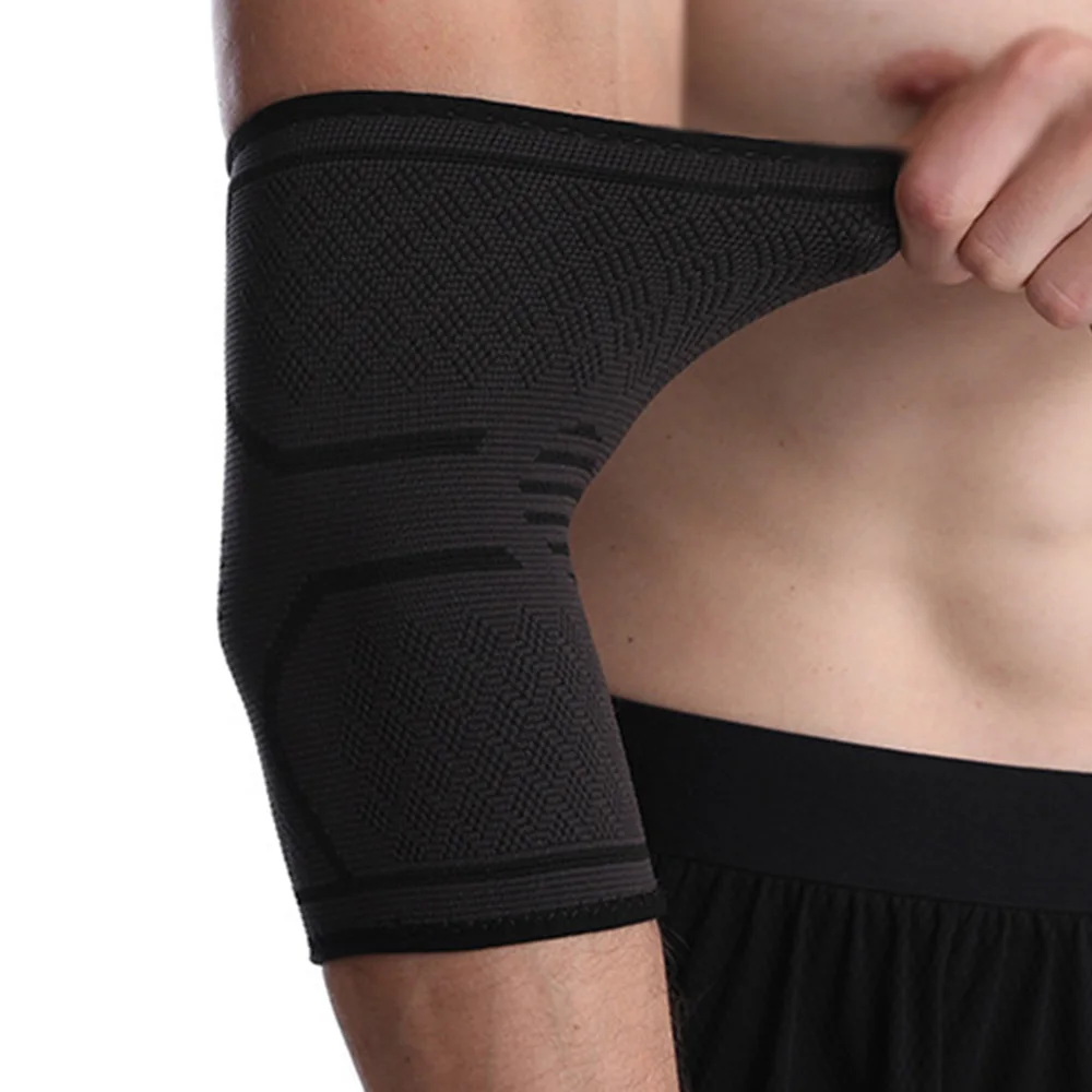 1PCS Elbow Support Fitness Nylon Protective Pad Elastic Elbow Brace Sports Compression Support Sleeve Absorb Sweat Arm Sleeve
1PCS Elbow Support Fitness Nylon Protective Pad Elastic Elbow Brace Sports Compression Support Sleeve Absorb Sweat Arm Sleeve