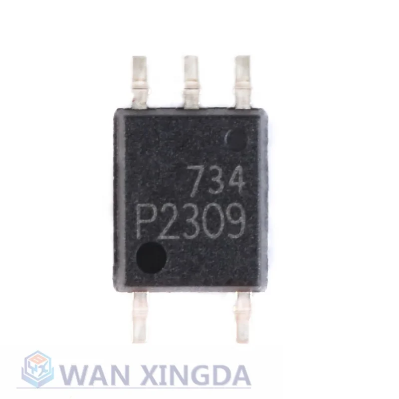 Shenzhen Factory Price SMD Optocoupler TLP2309 TPL E SOP-5 High-speed For Arduino
Shenzhen Factory Price SMD Optocoupler TLP2309 TPL E SOP-5 High-speed For Arduino