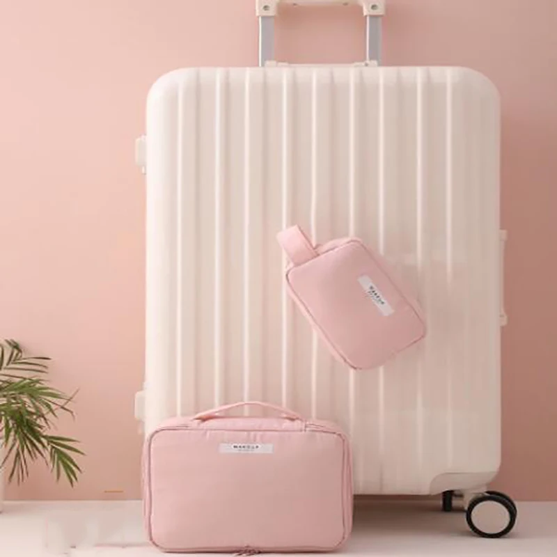 Multifunction Travel Cosmetic Bag Women Makeup Bags Toiletries Organizer Waterproof Storage Make Up Wash Hanging Cases
Multifunction Travel Cosmetic Bag Women Makeup Bags Toiletries Organizer Waterproof Storage Make Up Wash Hanging Cases