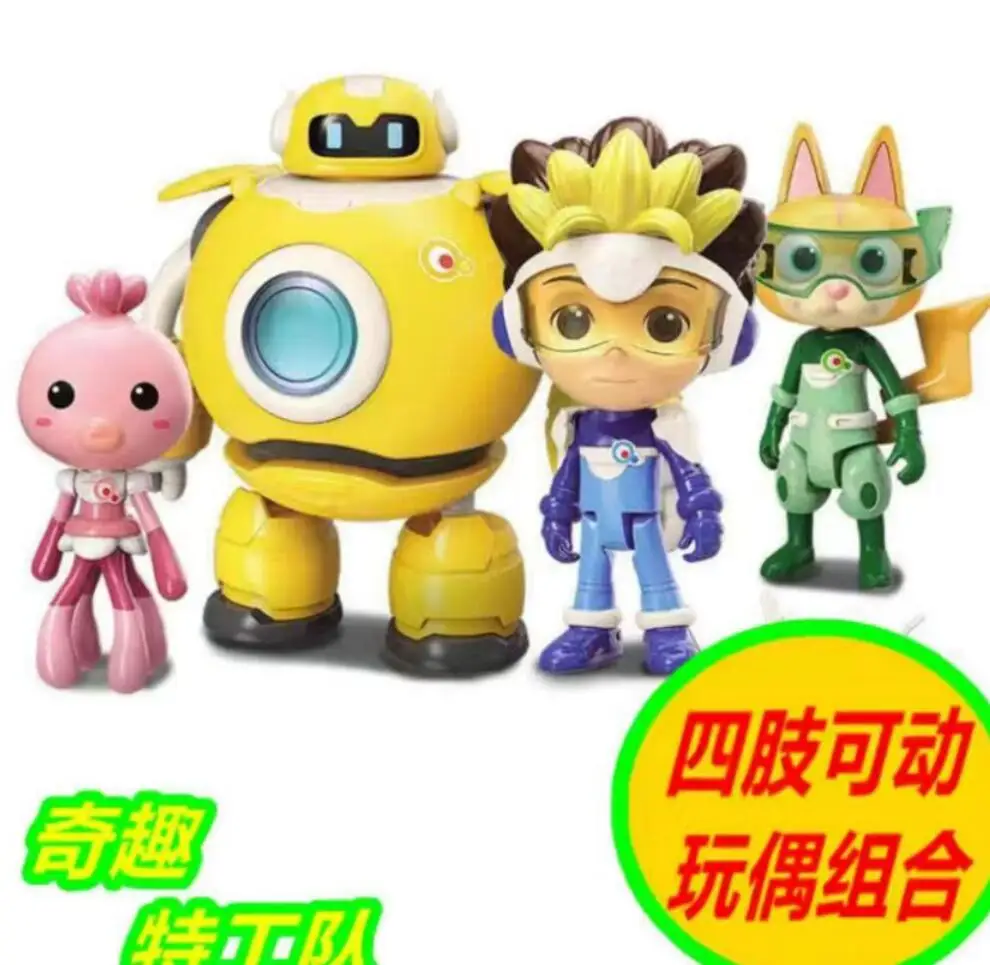 funny Agent Animation Film Movie model Action Figure Deformation Robot Transformation Educational Toy For Kid gift 6
funny Agent Animation Film Movie model Action Figure Deformation Robot Transformation Educational Toy For Kid gift 6