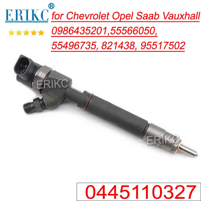 ERIKC 0445110327 дизельный инжектор Топливная форсунка 0986435201 для Bosch Chevrolet Opel Saab Vauxhall 95517502 55566050 55496735 821438
ERIKC 0445110327 дизельный инжектор Топливная форсунка 0986435201 для Bosch Chevrolet Opel Saab Vauxhall 95517502 55566050 55496735 821438