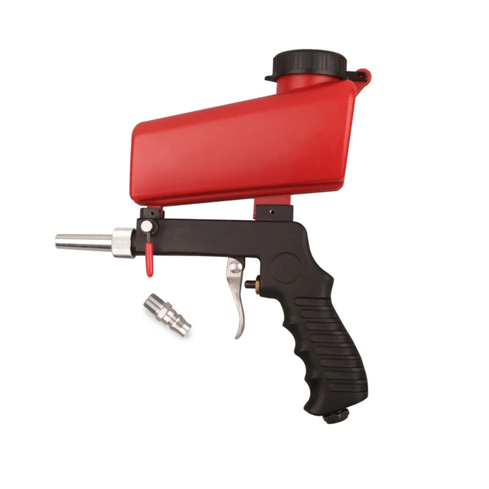 Pneumatic Blasting Gun Large Capacity Gravity Sandblasting Gun Handheld Sandblasting Machine Pneumatic Sandblasting Light Weight
Pneumatic Blasting Gun Large Capacity Gravity Sandblasting Gun Handheld Sandblasting Machine Pneumatic Sandblasting Light Weight