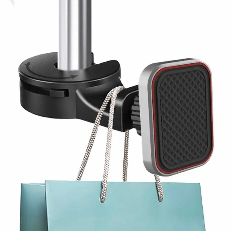 Car Seat Headrest Hooks 360 Adjustment Magnetic Car Phone Holder Backseat Car Organizer Car Backpack Hook For Front Seat
Car Seat Headrest Hooks 360 Adjustment Magnetic Car Phone Holder Backseat Car Organizer Car Backpack Hook For Front Seat
