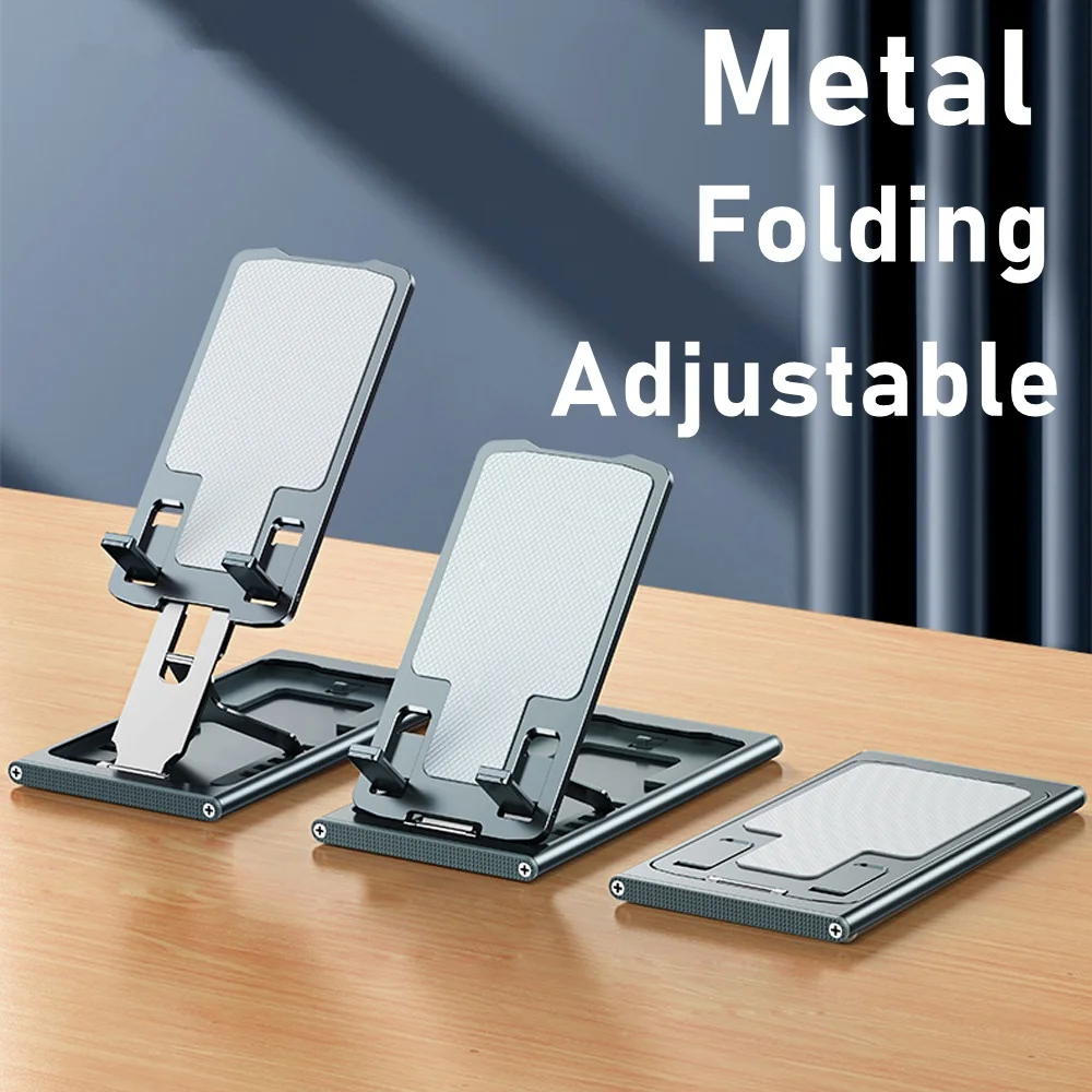 Tongdaytech Universal Metal Phone Stand Foldable Adjustable Desktop Holder For Iphone Samsung Xiaomi Phone iPad Air Tablet Mount
Tongdaytech Universal Metal Phone Stand Foldable Adjustable Desktop Holder For Iphone Samsung Xiaomi Phone iPad Air Tablet Mount