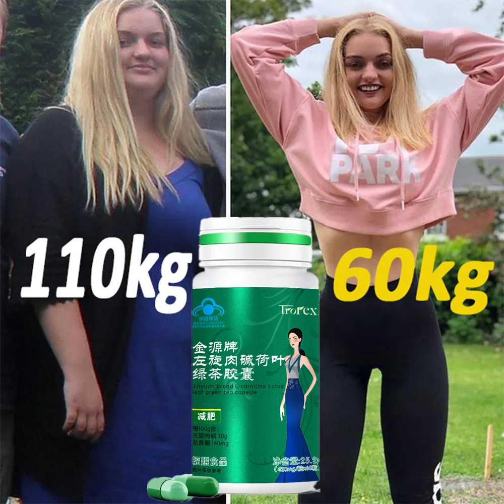 60pcs L-Carnitine Leaf Extract Capsules Detox Weight Loss Appetite Reduction Beauty Product Powerful Fat Burning and Cellulite
60pcs L-Carnitine Leaf Extract Capsules Detox Weight Loss Appetite Reduction Beauty Product Powerful Fat Burning and Cellulite