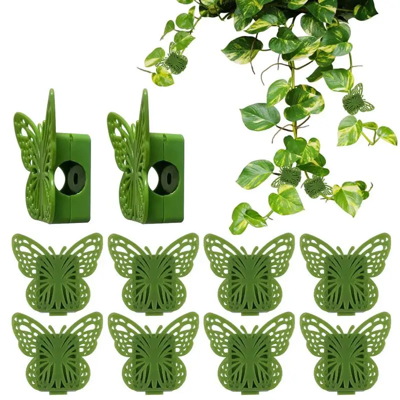 10pcs Plant Climbing Wall Fixture Clips Invisible Plant Clips Self-Adhesive Hook Vine Traction Plant Clips Home Garden Decor
10pcs Plant Climbing Wall Fixture Clips Invisible Plant Clips Self-Adhesive Hook Vine Traction Plant Clips Home Garden Decor