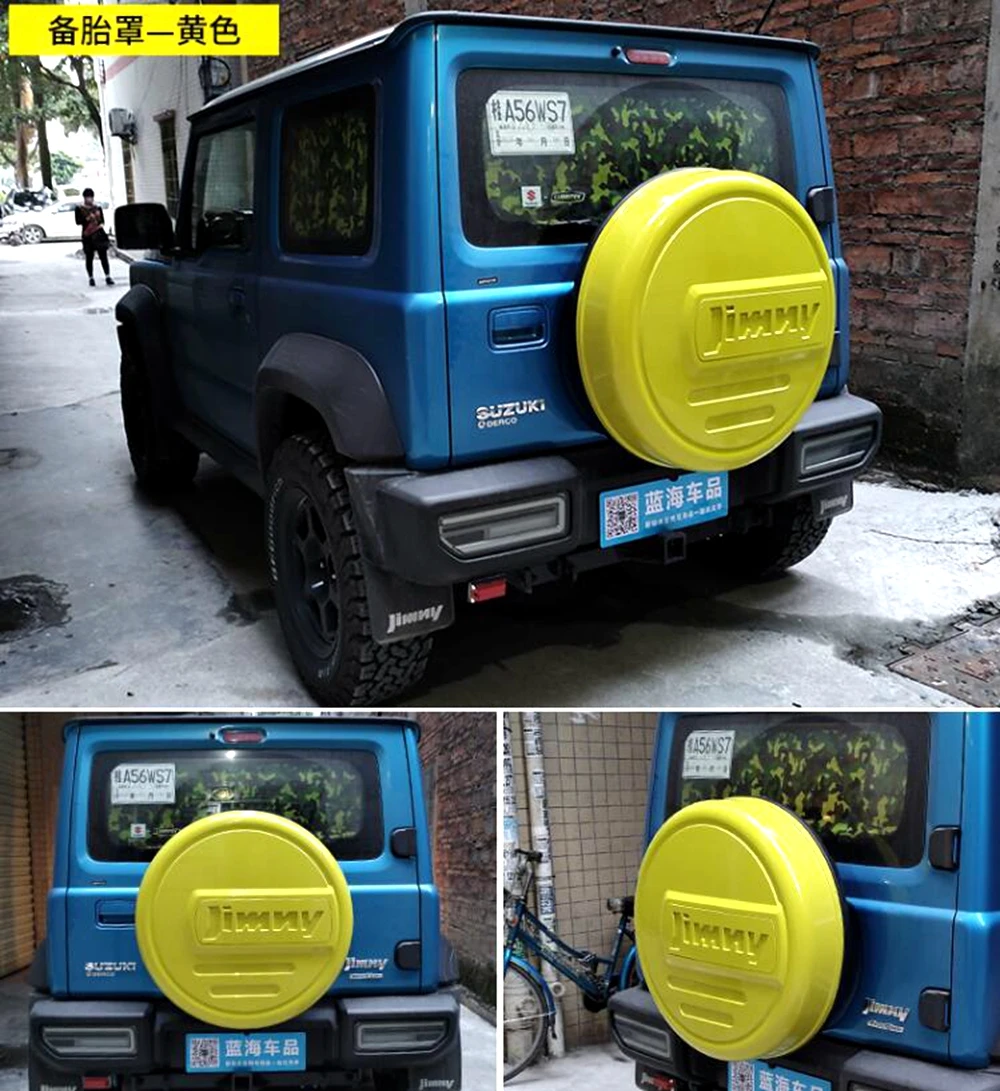 ABS PAINT REAR TRUNK SPARE TIRE SHELL COVER FOR Suzuki Jimny JB64 JB74 2019 2020 2021
ABS PAINT REAR TRUNK SPARE TIRE SHELL COVER FOR Suzuki Jimny JB64 JB74 2019 2020 2021