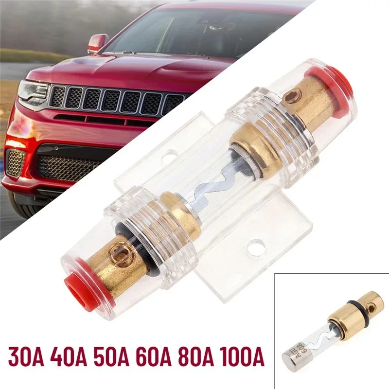 50A 60A 80A 100A 125A 150A Car Truck Audio Resettable Fuse Circuit Breaker 12V 24V DC
50A 60A 80A 100A 125A 150A Car Truck Audio Resettable Fuse Circuit Breaker 12V 24V DC
