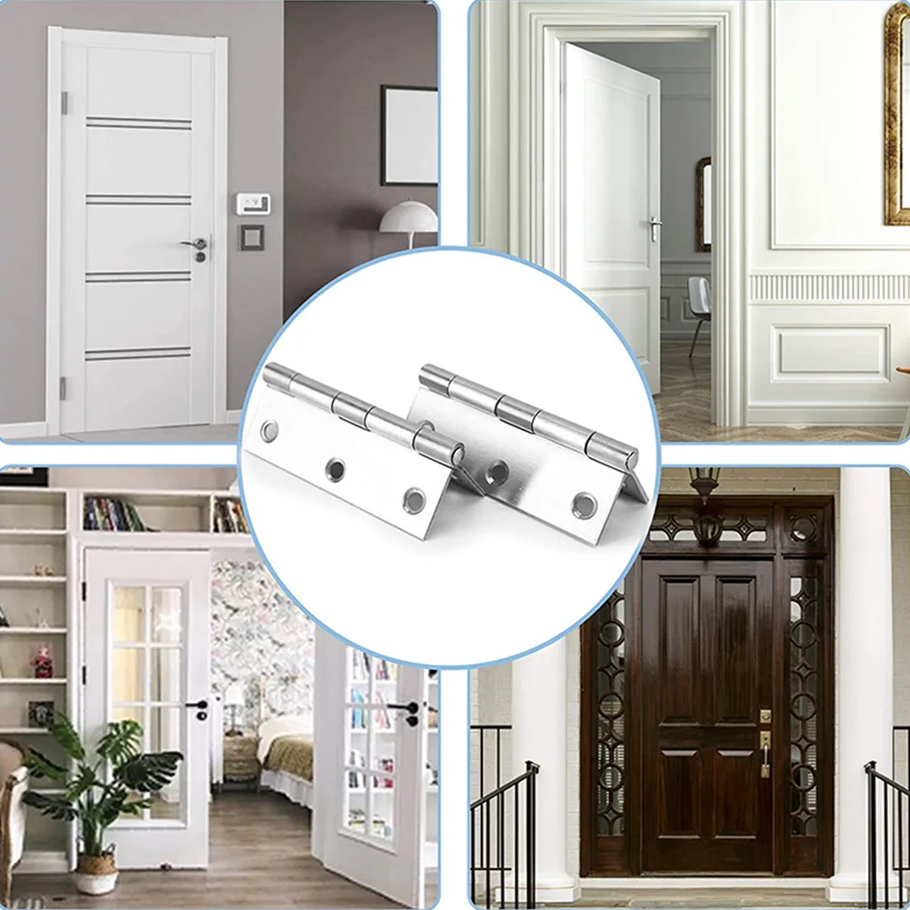10pcs 3Inches Stainless Steel Door Hinges Swing Thick Bearing Type Hinge With Soft Close Ball Bearing Wooden Door Room Hinge
10pcs 3Inches Stainless Steel Door Hinges Swing Thick Bearing Type Hinge With Soft Close Ball Bearing Wooden Door Room Hinge