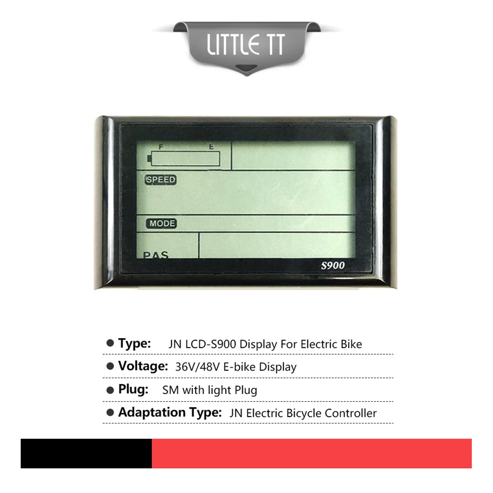 36V 48V 500W/750W Ebike Dual Mode Controller And LCD-S900 Display Set Electric Scooter Replacement Kits 9mos 22A
36V 48V 500W/750W Ebike Dual Mode Controller And LCD-S900 Display Set Electric Scooter Replacement Kits 9mos 22A