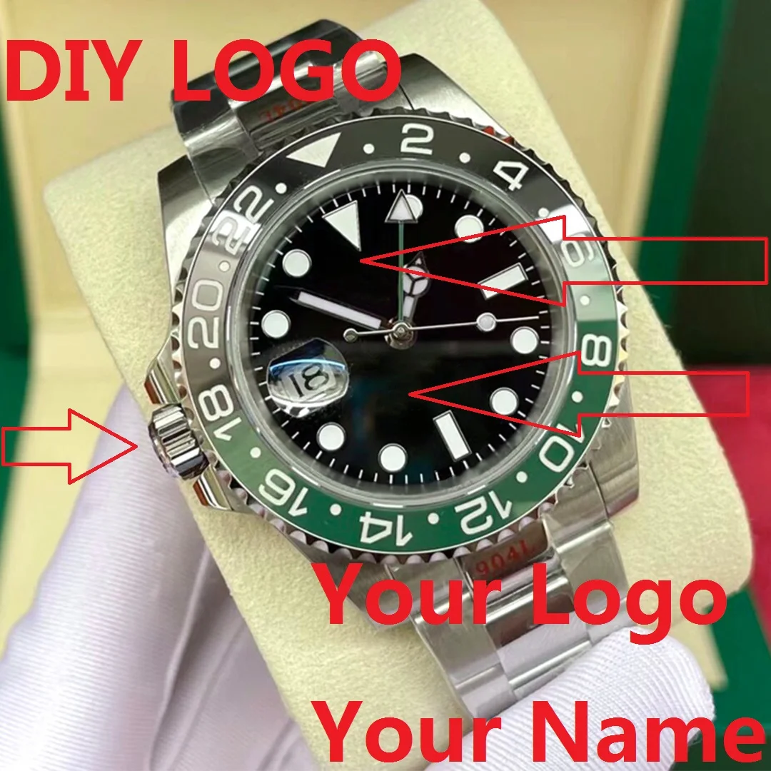 Mens 2022 New Product Left-Handed 40mm GMT Ceramics Bezel Stainless Steel Automatic Mechanical 5833-4 Movement Watch Relogio
Mens 2022 New Product Left-Handed 40mm GMT Ceramics Bezel Stainless Steel Automatic Mechanical 5833-4 Movement Watch Relogio