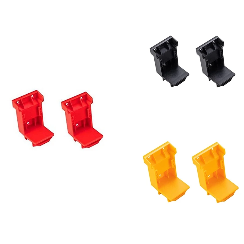 2Pcs Tool Mount For MK 18V Drill, Battery Holder For M18 Battery MOUNT/Hanger/Dock Holder For Dewalt 18V Battery
2Pcs Tool Mount For MK 18V Drill, Battery Holder For M18 Battery MOUNT/Hanger/Dock Holder For Dewalt 18V Battery