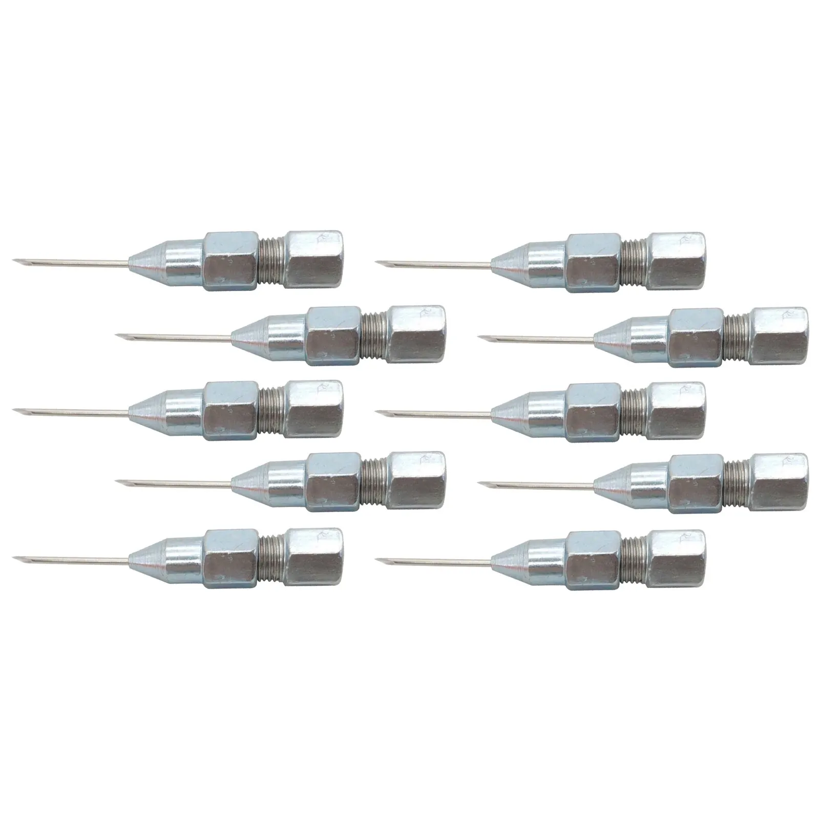 Grease Injector Needle Needle-Type Grease Nose Adapter Stainless Steel Silver Long Needle Bearing Grease Applicator Dispenser No
Grease Injector Needle Needle-Type Grease Nose Adapter Stainless Steel Silver Long Needle Bearing Grease Applicator Dispenser No