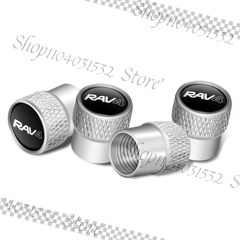 4 шт./компл. колпачки для клапанов колес автомобиля, стержень обода, пылезащитные чехлы, аксессуары для Toyota RAV4, украшение эмблемы
4 шт./компл. колпачки для клапанов колес автомобиля, стержень обода, пылезащитные чехлы, аксессуары для Toyota RAV4, украшение эмблемы