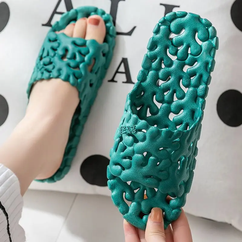 Oraqwlj Funny Women Bathroom Slippers Home Slippers Lovers Hollowed Out Soft Bottom Ladies Slides Men Cute Indoor House Shoes
Oraqwlj Funny Women Bathroom Slippers Home Slippers Lovers Hollowed Out Soft Bottom Ladies Slides Men Cute Indoor House Shoes