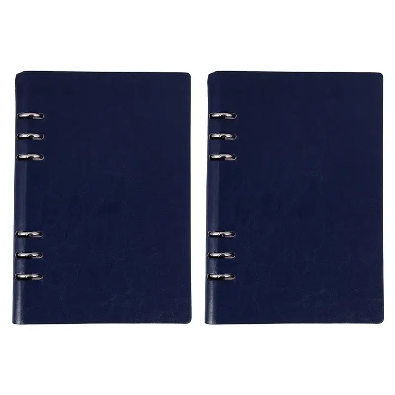 2Pcs Students A5 Writing Notepad DIY Scrapbook Notebook Creative Loose Leaf Notepad PU Shell Planning Notepad
2Pcs Students A5 Writing Notepad DIY Scrapbook Notebook Creative Loose Leaf Notepad PU Shell Planning Notepad