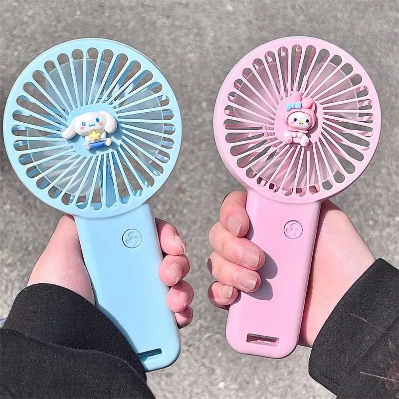 Kawaii Sanrio Usb Mini Wind Power Cartoon Handheld Fan Hello Kitty Convenient And Ultra-quiet High Quality Portable Office Fan
Kawaii Sanrio Usb Mini Wind Power Cartoon Handheld Fan Hello Kitty Convenient And Ultra-quiet High Quality Portable Office Fan