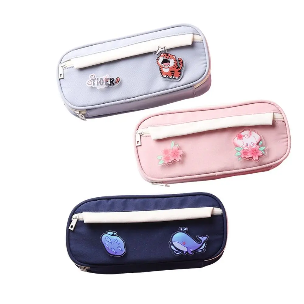 New Cartoon Large Capacity Pen Bag High Appearance Portable Wiping Stationery Bag Simple Multi-functional Waterproof Pencil Case
New Cartoon Large Capacity Pen Bag High Appearance Portable Wiping Stationery Bag Simple Multi-functional Waterproof Pencil Case