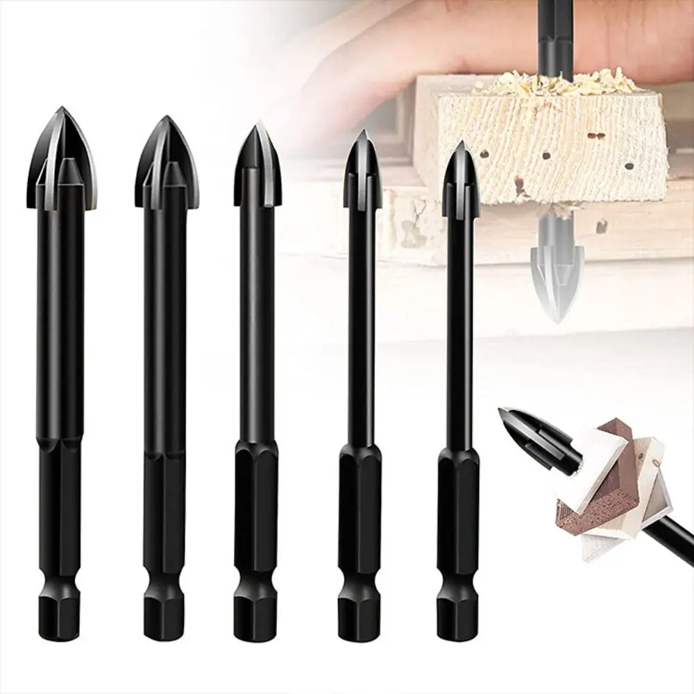 Carbide High Quality Cross Hex Tile Glass Ceramic Drill Bits Concrete Drill Bit Set Efficient Universal Drilling Tool
Carbide High Quality Cross Hex Tile Glass Ceramic Drill Bits Concrete Drill Bit Set Efficient Universal Drilling Tool