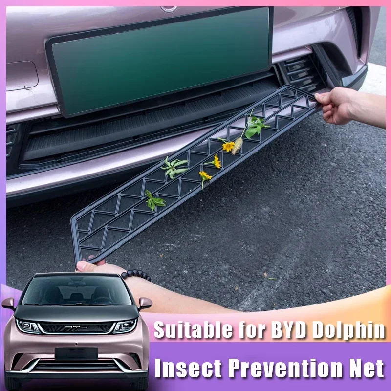 Car Insect Prevention Net for BYD Dolphin 23 Front Air Inlet Detachable Protective Cover Split Type AutoModification Accessories
Car Insect Prevention Net for BYD Dolphin 23 Front Air Inlet Detachable Protective Cover Split Type AutoModification Accessories