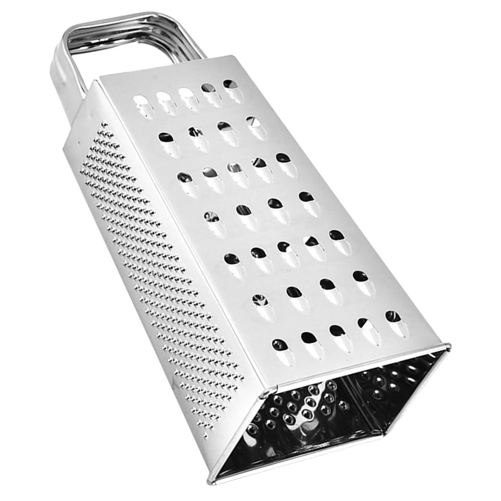 Grater Cheese Slicer Vegetable Shredder Steel Stainless Kitchen Lemon Graters Zester Chopper Onion Chocolate Potato Veggie Fruit
Grater Cheese Slicer Vegetable Shredder Steel Stainless Kitchen Lemon Graters Zester Chopper Onion Chocolate Potato Veggie Fruit
