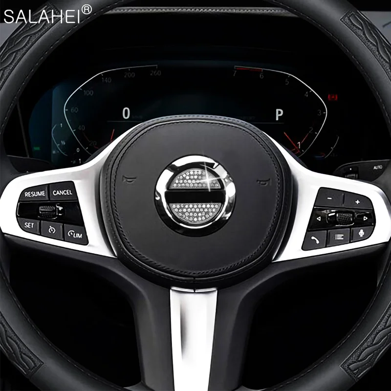 Car-styling Steering Wheel Center Panel Sticker Diamond Decoration Fit For Volvo S60L S90L XC40 XC60 XC90 V90 CC S90 S60 S40 V60
Car-styling Steering Wheel Center Panel Sticker Diamond Decoration Fit For Volvo S60L S90L XC40 XC60 XC90 V90 CC S90 S60 S40 V60