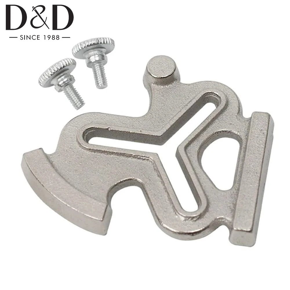 1Pcs Three Corner Sewing Seam Guide with Screws Sewing Gauge Metal Presser Rolled Hem Feet For Sewing Machine Accessories
1Pcs Three Corner Sewing Seam Guide with Screws Sewing Gauge Metal Presser Rolled Hem Feet For Sewing Machine Accessories