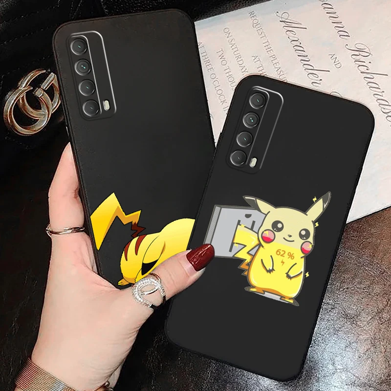 Pikachu Pokémon Phone Case For Huawei P Smart Z 2019 2020 2021 P40 P30 P20 P10 Lite 5G Soft Funda Liquid Silicon Black Carcasa
Pikachu Pokémon Phone Case For Huawei P Smart Z 2019 2020 2021 P40 P30 P20 P10 Lite 5G Soft Funda Liquid Silicon Black Carcasa