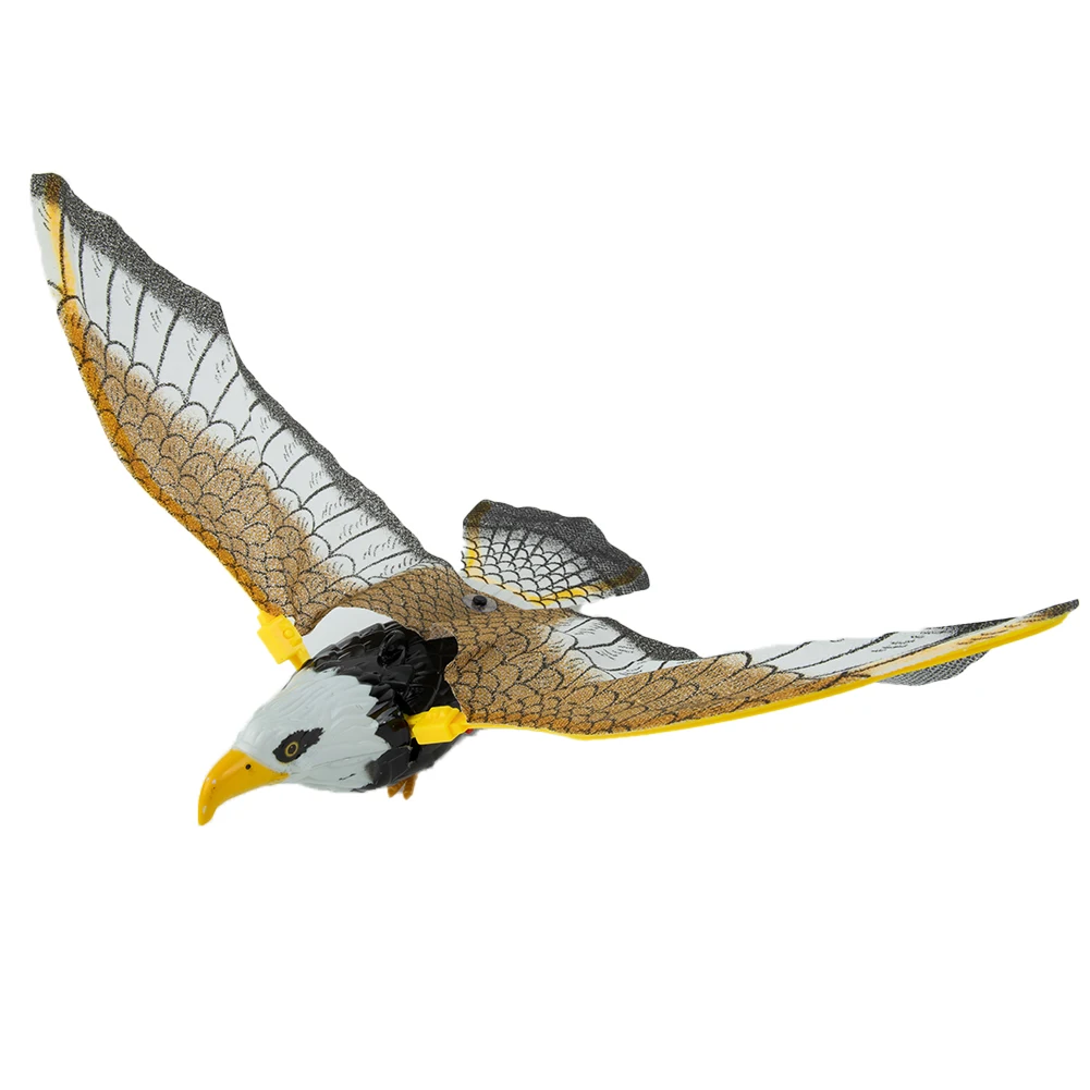 High Quality For Garden Bird Repellent Eagle 43*25cm Flying Bird Garden Decoy Hanging Eagle Hawk Scarer Hunting
High Quality For Garden Bird Repellent Eagle 43*25cm Flying Bird Garden Decoy Hanging Eagle Hawk Scarer Hunting