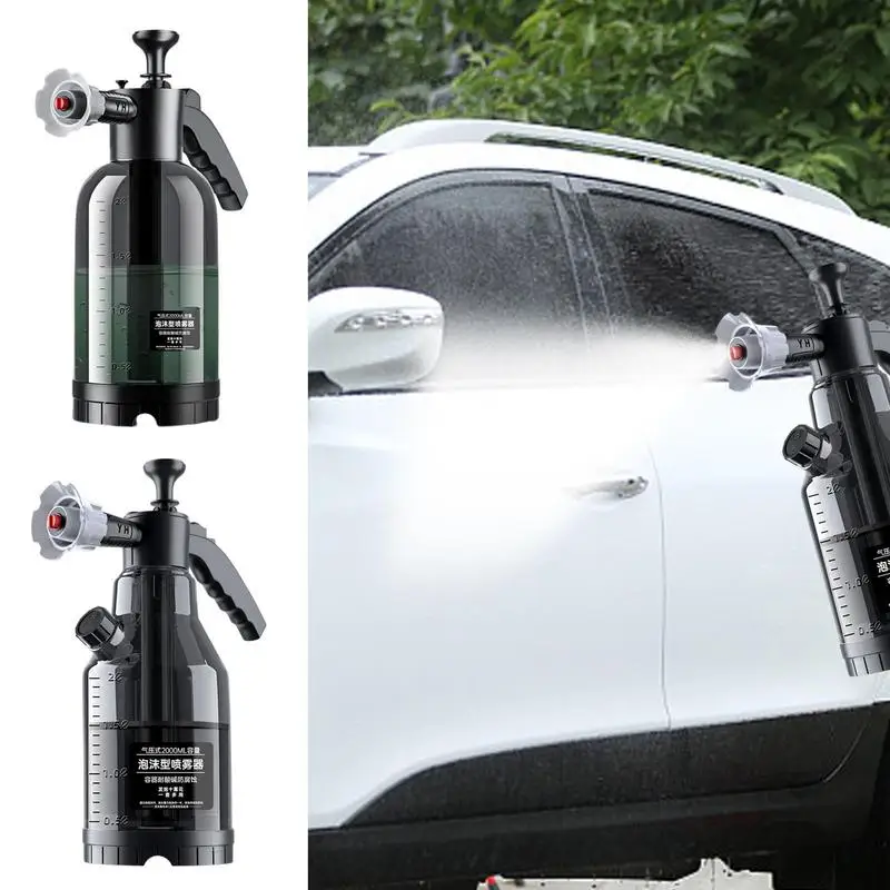 Auto Wash Foam Spray Can vehicle Ergonomic Handle Car Detailing Supplies Automotive Pressure Washer Spray Bottle for Home Clean
Auto Wash Foam Spray Can vehicle Ergonomic Handle Car Detailing Supplies Automotive Pressure Washer Spray Bottle for Home Clean