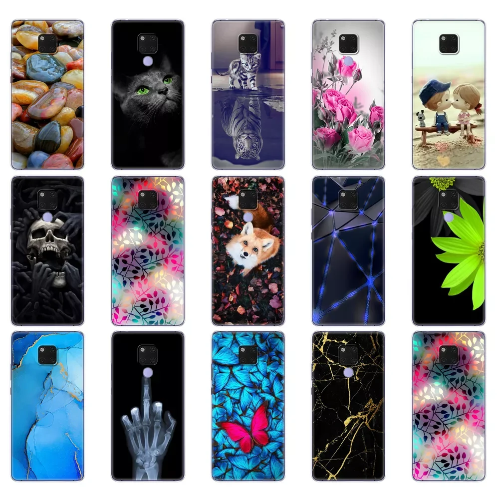 Cases For Huawei Mate 20 20 pro Transparent Silicone Phone For Huawei Mate 20 X back Cover Capa for mate20 Cat flower
Cases For Huawei Mate 20 20 pro Transparent Silicone Phone For Huawei Mate 20 X back Cover Capa for mate20 Cat flower