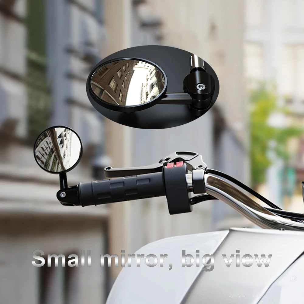 Motorcycle Retro Modified Handlebar Mirror Full Angle Folding Reversing Handlebar Rearview Mirror Motorcycle Decoration Supplies
Motorcycle Retro Modified Handlebar Mirror Full Angle Folding Reversing Handlebar Rearview Mirror Motorcycle Decoration Supplies