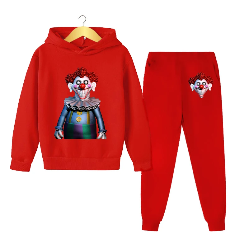 Children's suit sweatshirt spring horror game cotton sweater pullover boy and girl sportswear baby boy baby boy clothes hot sale
Children's suit sweatshirt spring horror game cotton sweater pullover boy and girl sportswear baby boy baby boy clothes hot sale