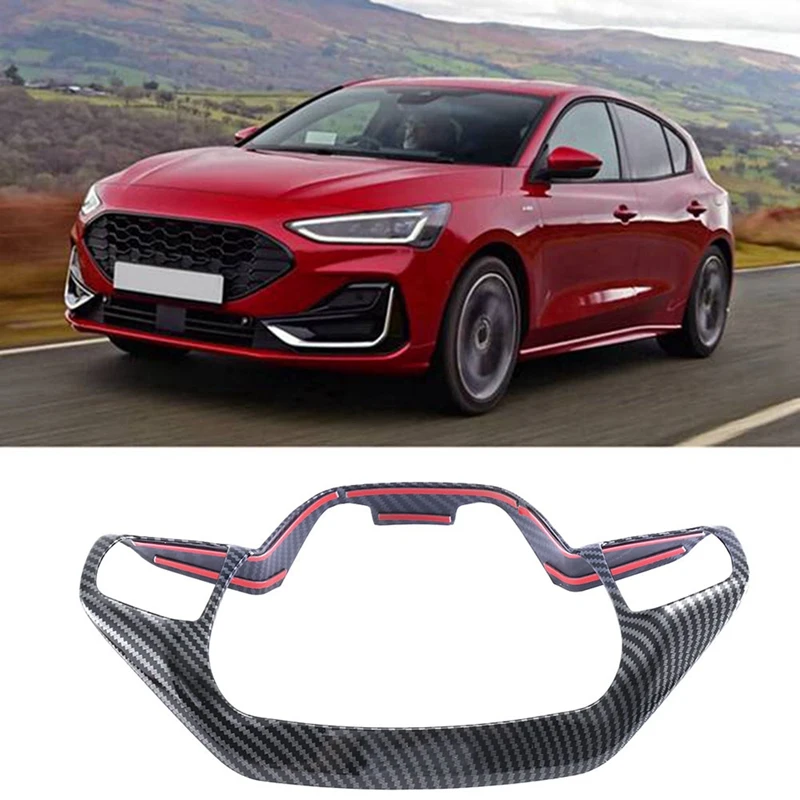 Наклейка на панель рулевого колеса из углеродного волокна для Ford Focus 2022 2023
Наклейка на панель рулевого колеса из углеродного волокна для Ford Focus 2022 2023
