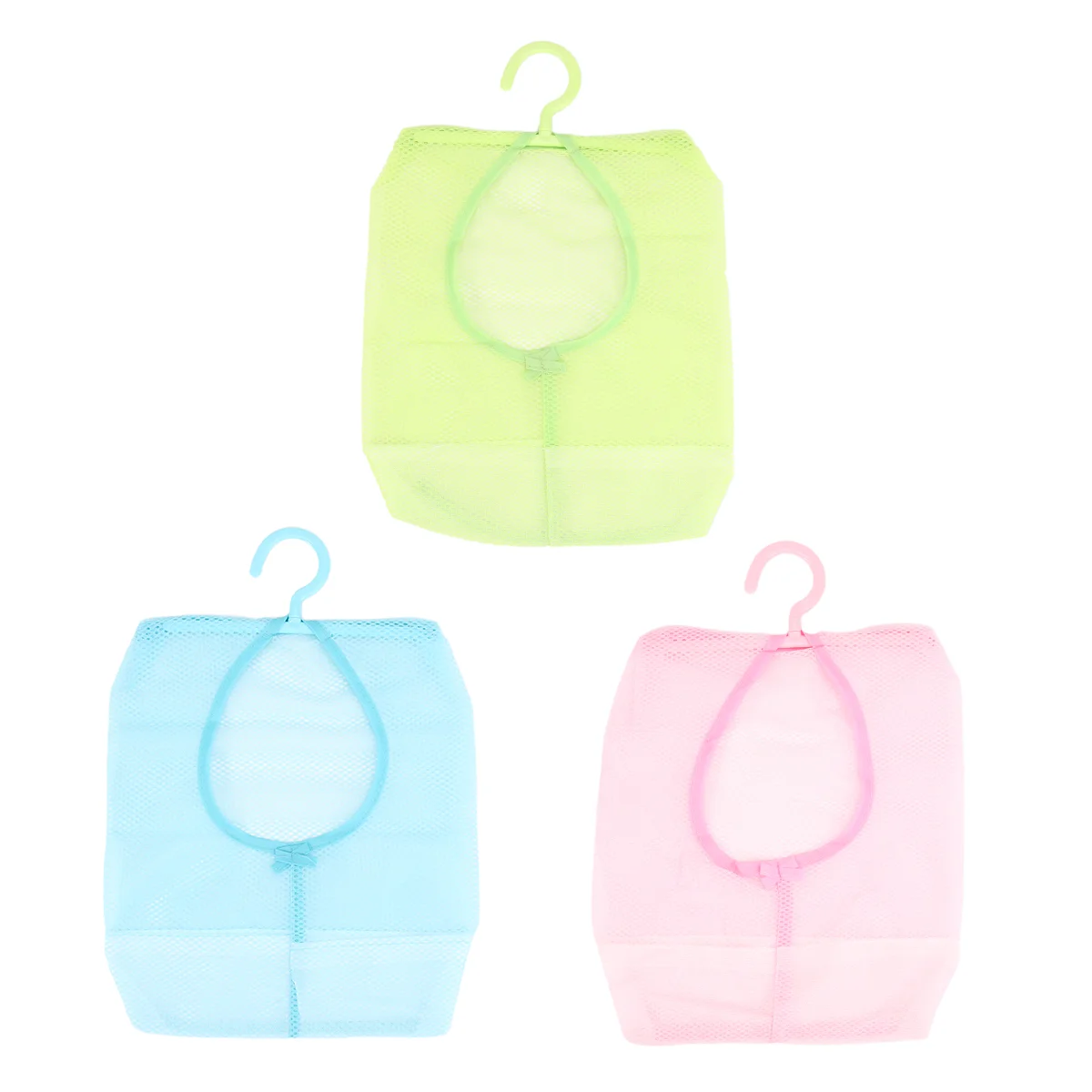 3pcs Multifunctional Storage Mesh Bag Clothespin Bag Hanging Collection Pouch Closet Organizer with Hanger for Home Bathroom
3pcs Multifunctional Storage Mesh Bag Clothespin Bag Hanging Collection Pouch Closet Organizer with Hanger for Home Bathroom