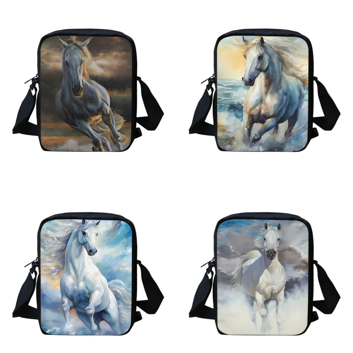 Lovely 3D Horse Shoulder Bookbags for Children Fashion Portable Crossbody Bags Boys Girls Messenger Bag Travel Schoolbags 2023
Lovely 3D Horse Shoulder Bookbags for Children Fashion Portable Crossbody Bags Boys Girls Messenger Bag Travel Schoolbags 2023