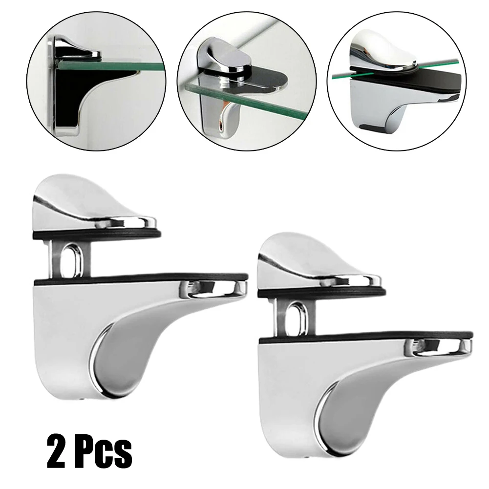 2pcs Zinc Alloy Clamps Adjustable For Glass Shelf Support Plate Holder High Quality Fixed Pallet Interlayer Bracket Accessories
2pcs Zinc Alloy Clamps Adjustable For Glass Shelf Support Plate Holder High Quality Fixed Pallet Interlayer Bracket Accessories