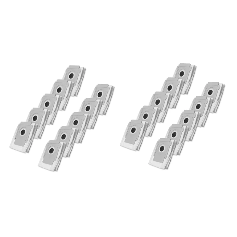 Vacuum Bags Compatible For Irobot Roomba J7 J7+,I7, I7+, I3+,I6+,S9(9150), S9+(9550) Automatic Dirt Disposal Bags Spare Parts
Vacuum Bags Compatible For Irobot Roomba J7 J7+,I7, I7+, I3+,I6+,S9(9150), S9+(9550) Automatic Dirt Disposal Bags Spare Parts