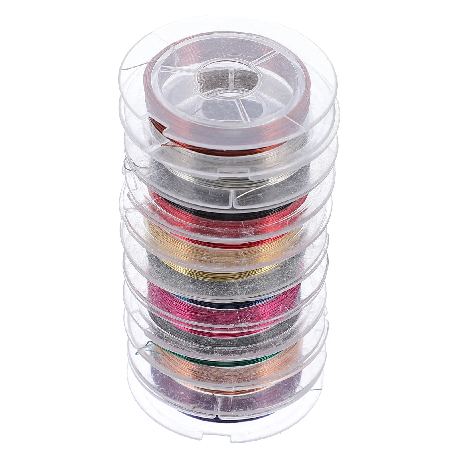 10 Rolls Copper Wire Multipurpose Assorted Color Safe Jewelry Making Supplies Nail Art Decor 
10 Rolls Copper Wire Multipurpose Assorted Color Safe Jewelry Making Supplies Nail Art Decor