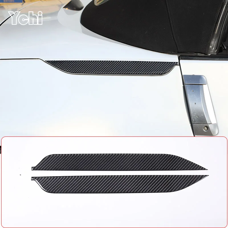 For Nissan 350Z 2003-2006 Soft carbon fiber Car Rear Side Fender Protection Sticker Car Exterior Accessories
For Nissan 350Z 2003-2006 Soft carbon fiber Car Rear Side Fender Protection Sticker Car Exterior Accessories