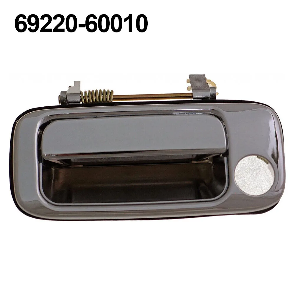 Left Front Door Handle 69220-60010 Door Handle Exterior Accessories Left Front Side Plastic Replacement Brand New
Left Front Door Handle 69220-60010 Door Handle Exterior Accessories Left Front Side Plastic Replacement Brand New