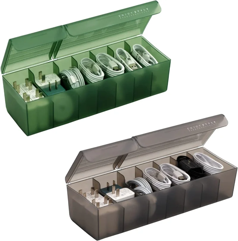 Case Cable Travel Box Cord Reusable Storage Charger Or Cable Storage Storage Box For 7 With Home Data Compartments Organizer
Case Cable Travel Box Cord Reusable Storage Charger Or Cable Storage Storage Box For 7 With Home Data Compartments Organizer