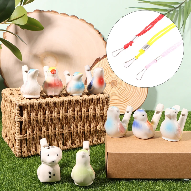 1Pc Coloured Drawing Water Bird Whistle Musical Instrument Cute Outdoor Team Sports Whistle
1Pc Coloured Drawing Water Bird Whistle Musical Instrument Cute Outdoor Team Sports Whistle