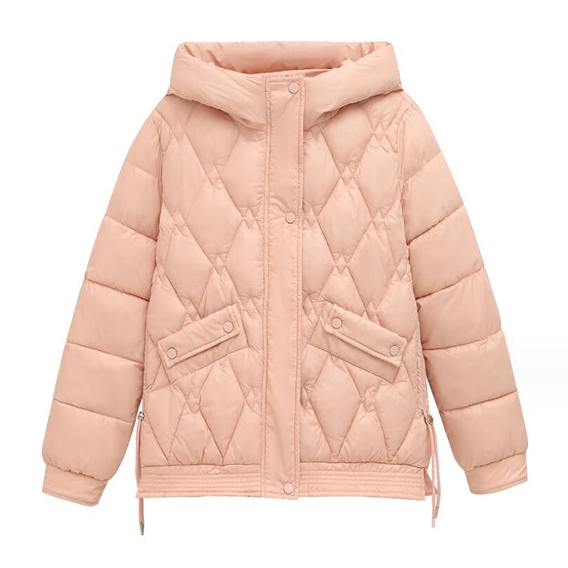 Новинка 2023, зимняя пуховая куртка, пальто, парки с хлопковой подкладкой, женская одежда, пуховик с капюшоном, повседневное короткое пальто, женская верхняя одежда
Новинка 2023, зимняя пуховая куртка, пальто, парки с хлопковой подкладкой, женская одежда, пуховик с капюшоном, повседневное короткое пальто, женская верхняя одежда